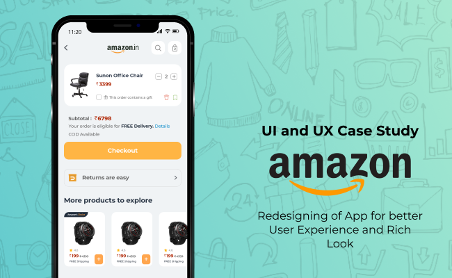 Amazon App Redesign